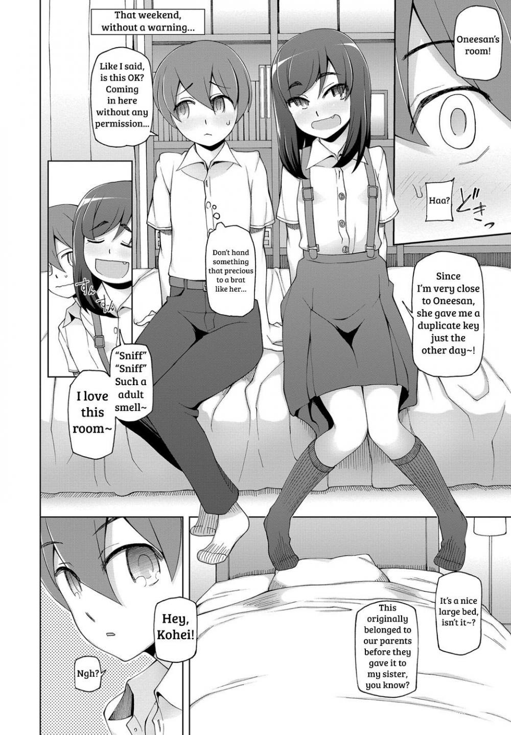 Hentai Manga Comic-Aikagi Kankei-Read-4